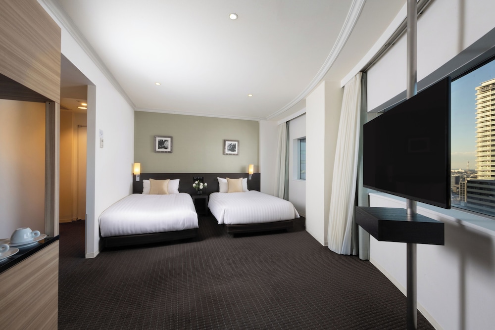 デラックス ツインルーム 禁煙 | パレスホテル大宮