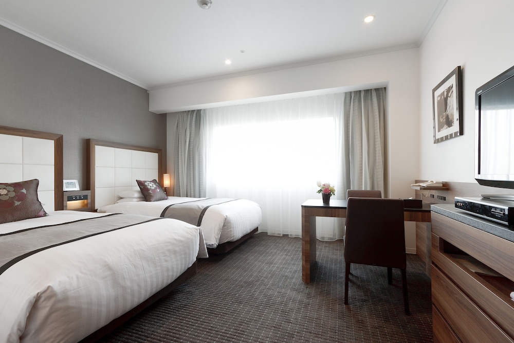 ツインルーム 禁煙 客室2 | パレスホテル大宮