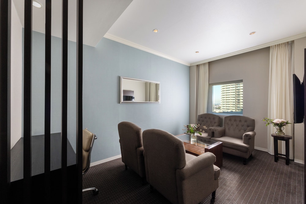 スイート 禁煙 シティビュー 客室1 | パレスホテル大宮