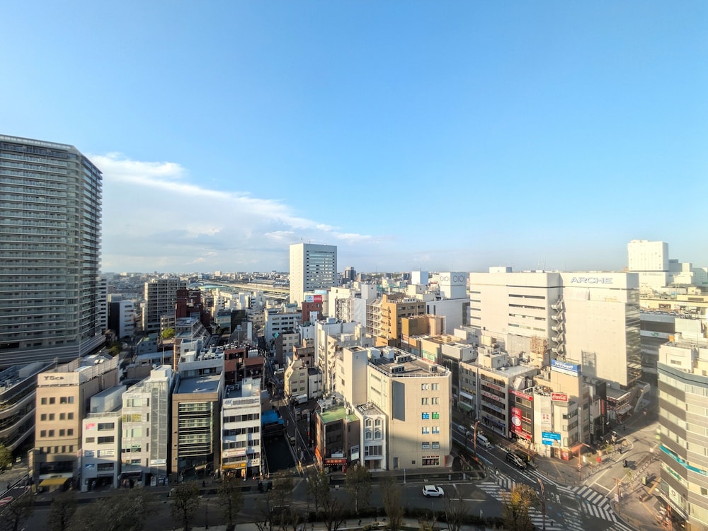 スイート 禁煙 シティビュー 部屋からの景観0 | パレスホテル大宮