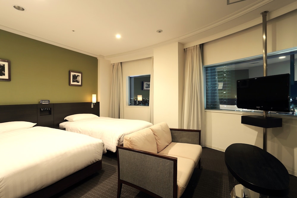 デラックス ツインルーム 禁煙 | パレスホテル大宮