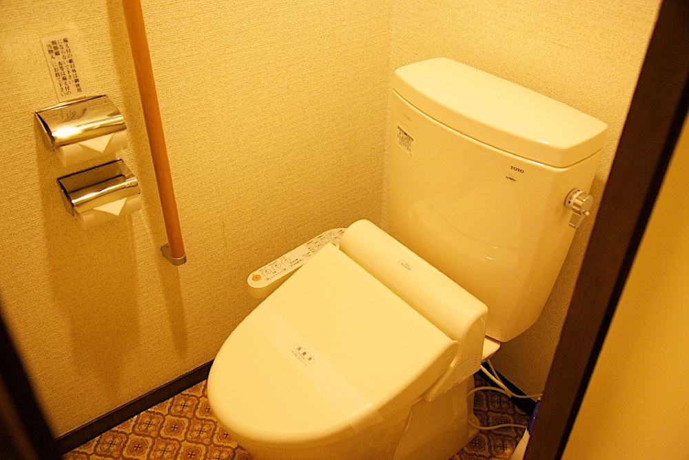 和室 エコノミールーム バスルーム0 | 軽井沢 つるや旅館