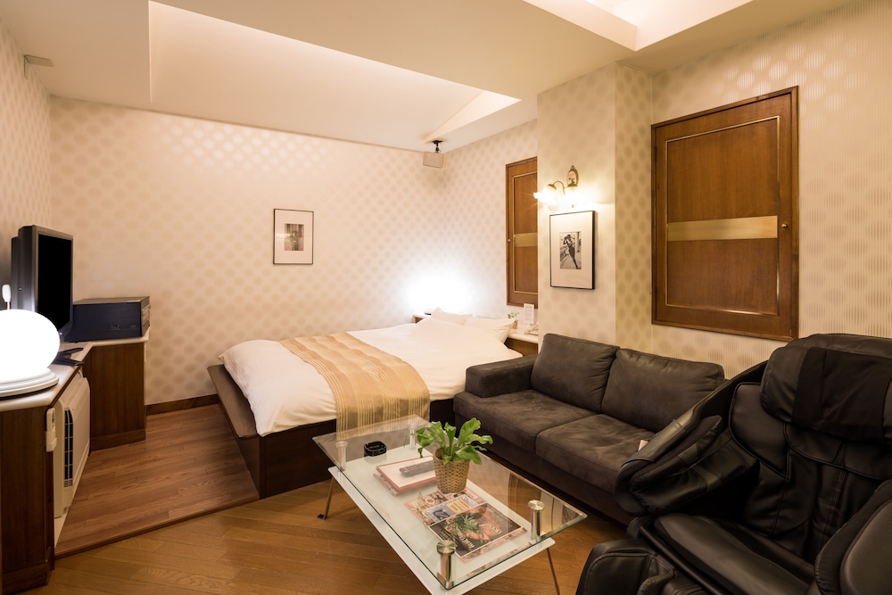 デザイン ダブルルーム クイーンベッド 1 台 喫煙可 客室3 | COAST HIKE HOTEL - 大人限定