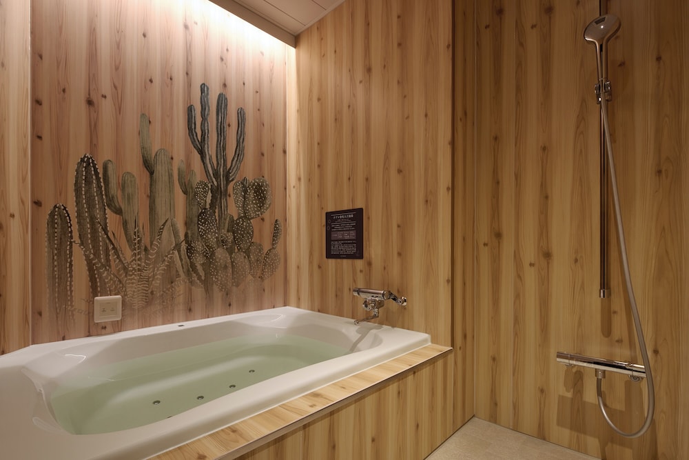 デザイン ダブルルーム クイーンベッド 1 台 禁煙 バスルーム0 | COAST HIKE HOTEL - 大人限定