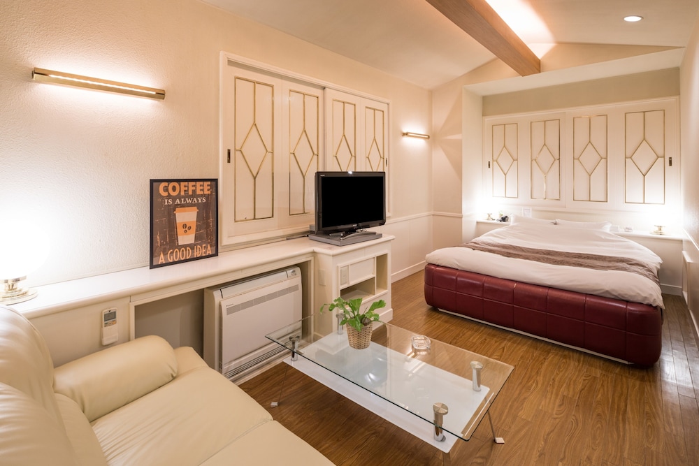 デザイン ダブルルーム クイーンベッド 1 台 喫煙可 客室2 | COAST HIKE HOTEL - 大人限定