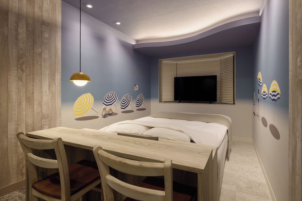 デザイン ダブルルーム クイーンベッド 1 台 禁煙 客室6 | COAST HIKE HOTEL - 大人限定