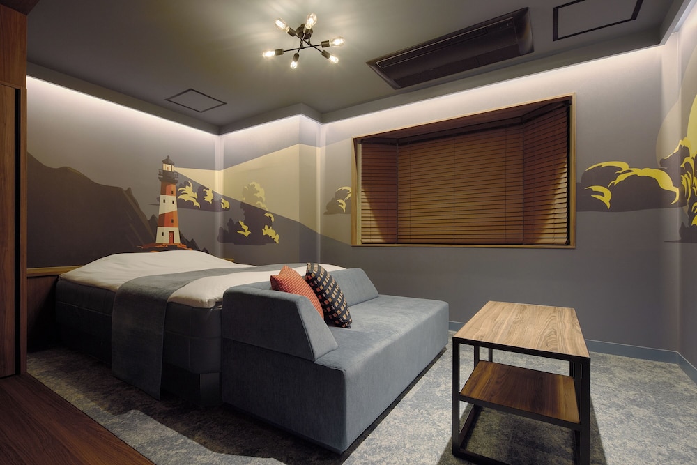 デザイン ダブルルーム クイーンベッド 1 台 禁煙 客室5 | COAST HIKE HOTEL - 大人限定