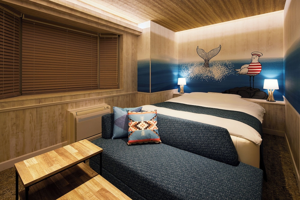 デザイン ダブルルーム クイーンベッド 1 台 禁煙 客室8 | COAST HIKE HOTEL - 大人限定