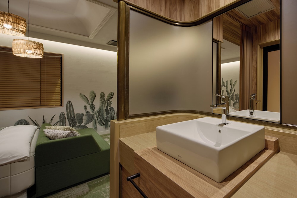 デザイン ダブルルーム クイーンベッド 1 台 禁煙 客室4 | COAST HIKE HOTEL - 大人限定