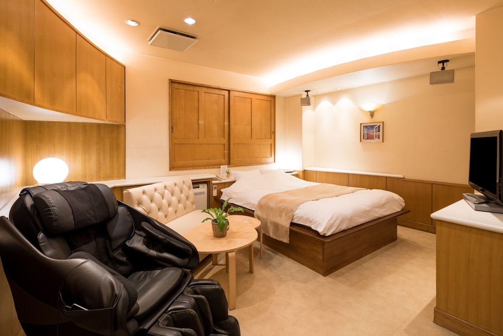 デザイン ダブルルーム クイーンベッド 1 台 喫煙可 客室1 | COAST HIKE HOTEL - 大人限定