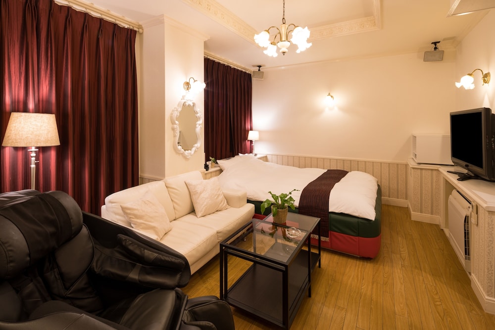 デザイン ダブルルーム クイーンベッド 1 台 喫煙可 | COAST HIKE HOTEL - 大人限定