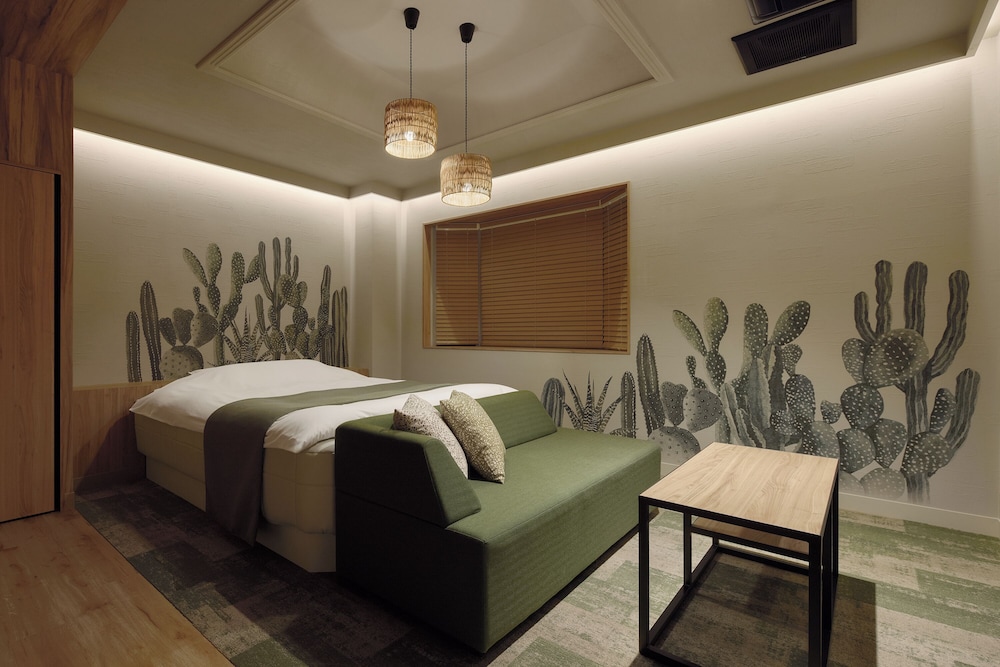 デザイン ダブルルーム クイーンベッド 1 台 禁煙 客室3 | COAST HIKE HOTEL - 大人限定