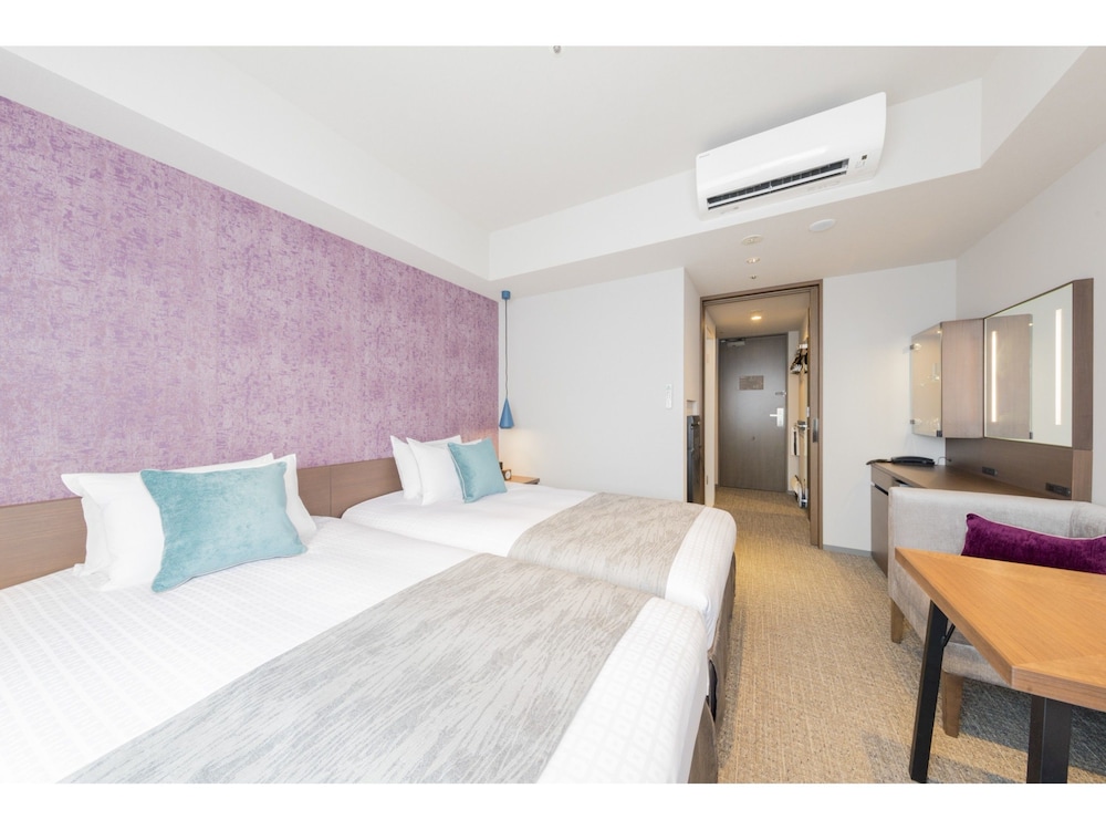 スーペリアツインルーム(シングルベッド2台)2名利用 バス・トイレ別 禁煙 | 東急ステイ高輪 (泉岳寺駅前)