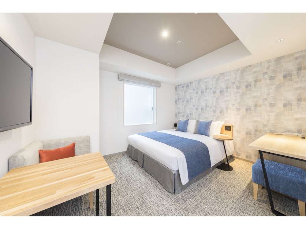 レジデンシャルダブルルーム(クイーンベッド1台)2名利用 禁煙 | 東急ステイ高輪 (泉岳寺駅前)