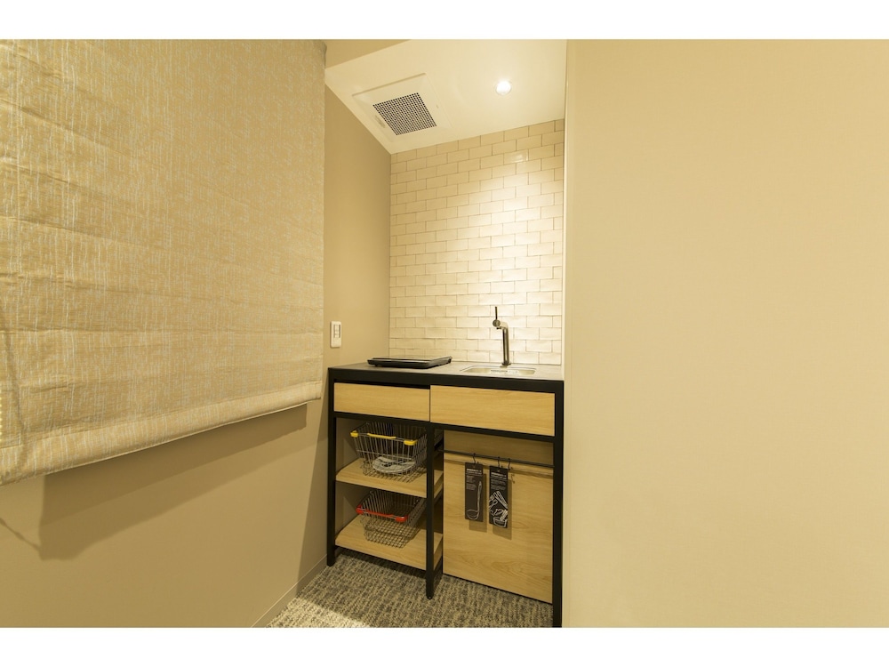 レジデンシャルダブルルーム(クイーンベッド1台)2名利用 禁煙 専用キッチン0 | 東急ステイ高輪 (泉岳寺駅前)