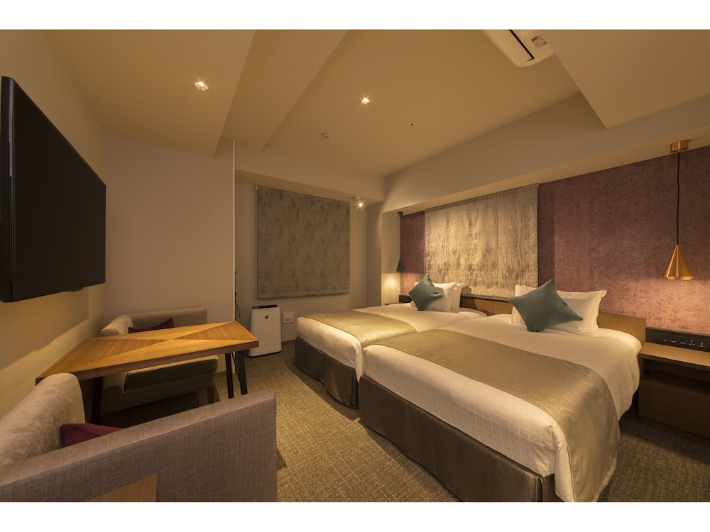 スーペリアツインルーム(シングルベッド2台)2名利用 バス・トイレ別 禁煙 客室2 | 東急ステイ高輪 (泉岳寺駅前)