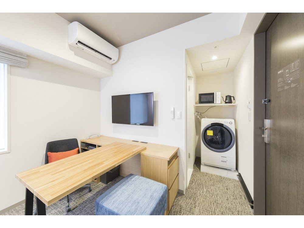 モデレートダブルルーム(クイーンベッド1台)2名利用 禁煙 客室1 | 東急ステイ高輪 (泉岳寺駅前)