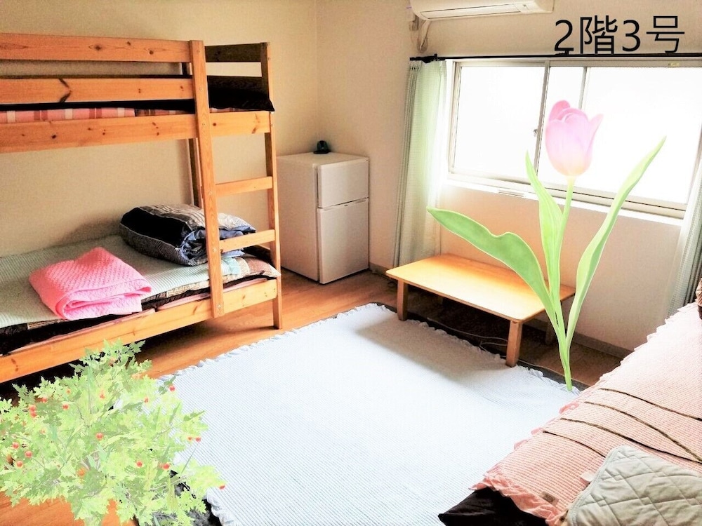 3号室プライベートルーム（トイレ、シャワー共用） 客室4 | ゲストハウス ジャコテル 鶴橋