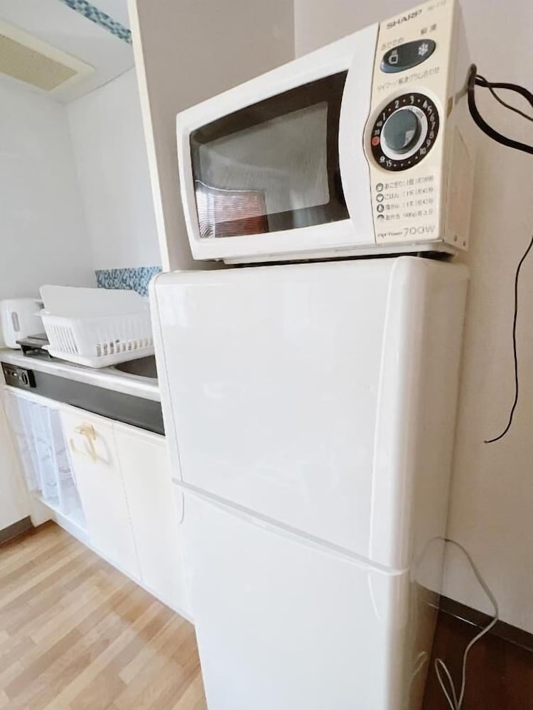 アパートメント 1 ベッドルーム (301) 専用キッチン1 | PINE TREE HOTEL