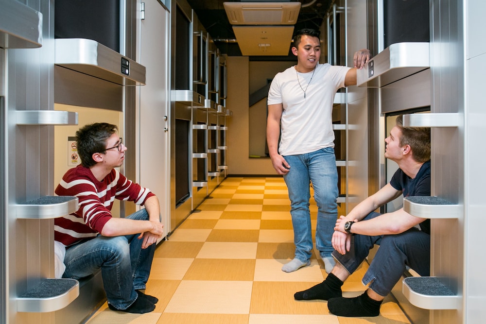 客室1 | 金沢カプセルホテル武蔵町 客室1 | 金沢カプセルホテル武蔵町