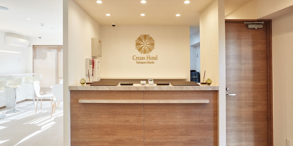フロント1 | クリアスホテル壺川マルシェ フロント1 | クリアスホテル壺川マルシェ