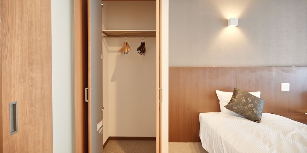 (コンドミニアムタイプ) ツインルーム A 客室5 | クリアスホテル壺川マルシェ