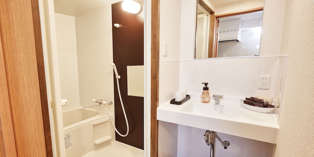 (コンドミニアムタイプ) ツインルーム A バスルーム2 | クリアスホテル壺川マルシェ