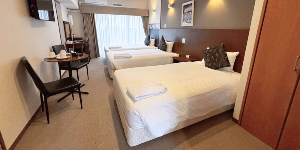 [コンドミニアムタイプ] トリプルルーム (禁煙) | クリアスホテル壺川マルシェ