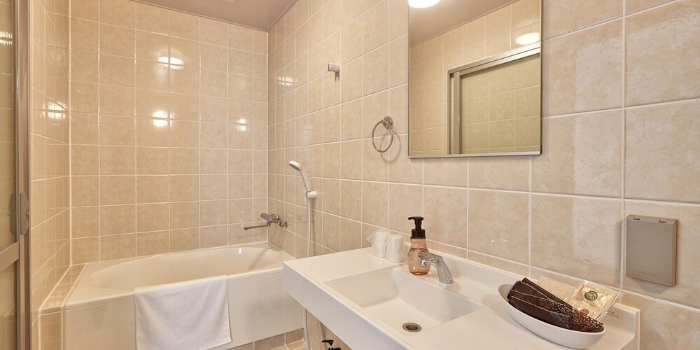 (ホテルタイプ) ダブルルーム バスルーム0 | クリアスホテル壺川マルシェ