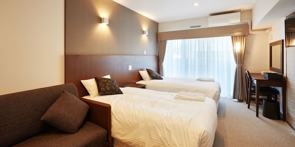 (コンドミニアムタイプ) ツインルーム B | クリアスホテル壺川マルシェ
