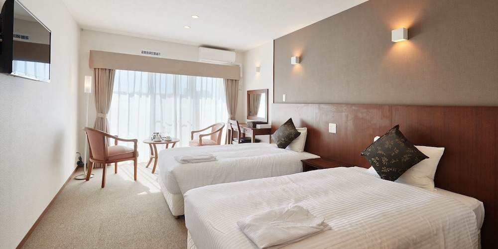 (ホテルタイプ) ツインルーム 客室4 | クリアスホテル壺川マルシェ