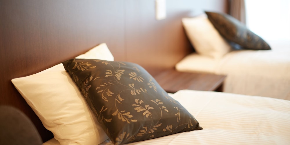 (コンドミニアムタイプ) ツインルーム B 客室1 | クリアスホテル壺川マルシェ