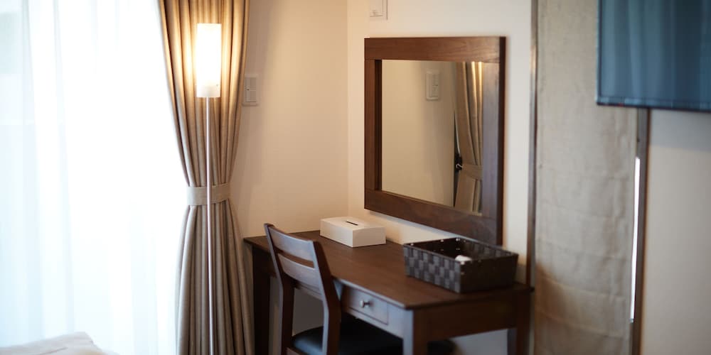 (コンドミニアムタイプ) ツインルーム B 客室3 | クリアスホテル壺川マルシェ