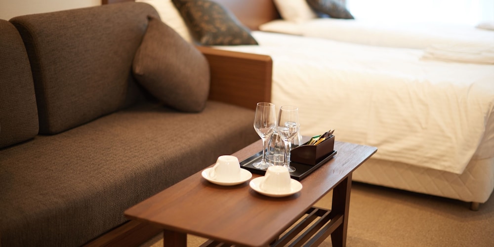 (コンドミニアムタイプ) ツインルーム B 客室6 | クリアスホテル壺川マルシェ