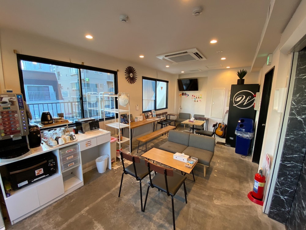 ラウンジ1 | TOKYO-W-INN Asakusa - Hostel | TOKYO-W-INN Asakusa - Hostel