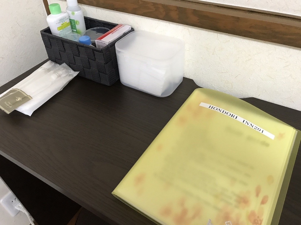 スタジオアパートメント バルコニー付 (201) 客室の設備とサービス1 | 本通りイン
