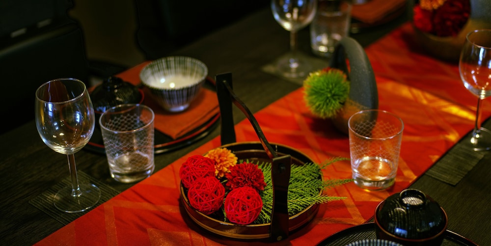 ファミリー ハウス ベッド (複数台) 禁煙 キッチン 客室内のダイニングエリア2 | サムライハウス