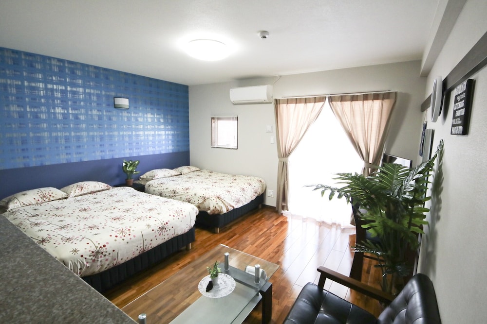 4 人部屋 客室47 | 美らガーナハウス壺川 那覇