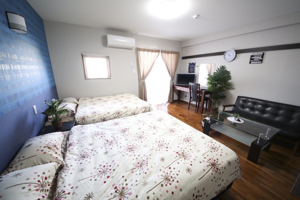 4 人部屋 客室43 | 美らガーナハウス壺川 那覇