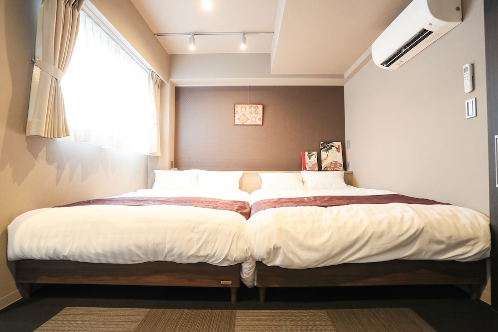 デラックス 4 人部屋 キッチン (4 ppl room) 客室11 | アパートメントホテル セブンキーズ 京都
