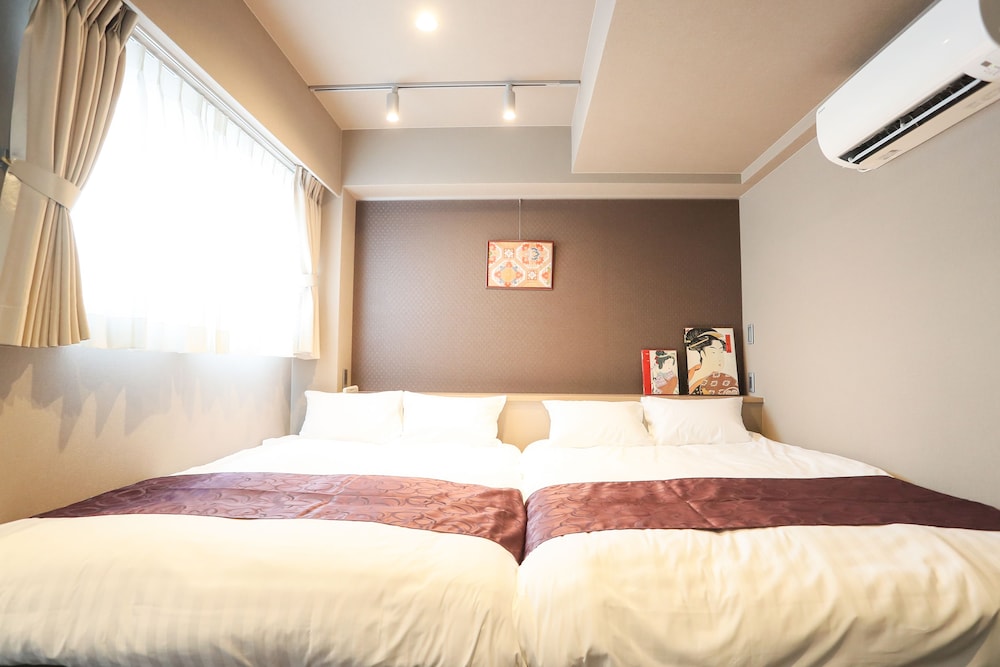 デラックス 4 人部屋 キッチン (4 ppl room) 客室12 | アパートメントホテル セブンキーズ 京都