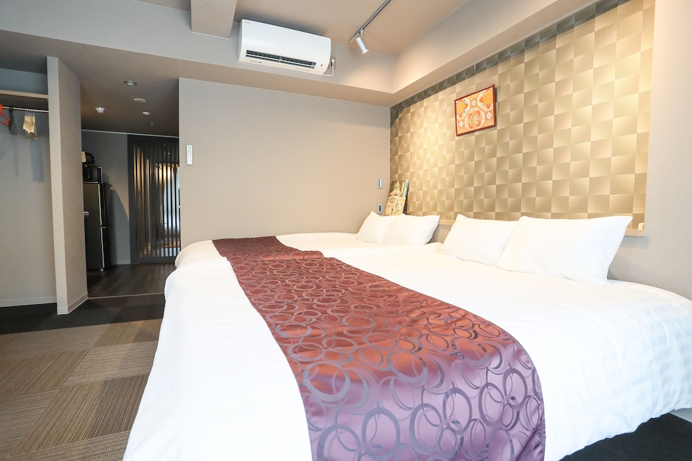 デラックス 4 人部屋 (5 ppl room) 客室9 | アパートメントホテル セブンキーズ 京都