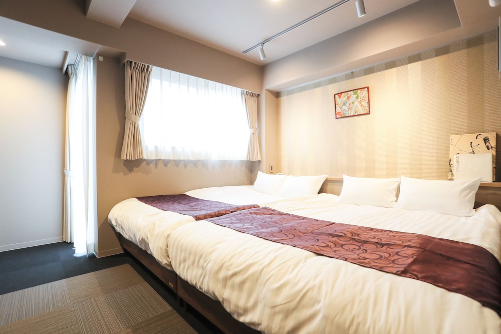 デラックス 4 人部屋 キッチン (4 ppl room) 客室7 | アパートメントホテル セブンキーズ 京都