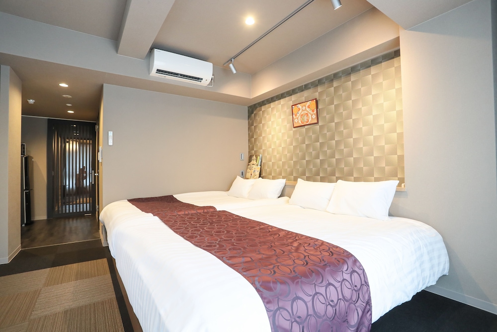 デラックス 4 人部屋 (5 ppl room) 客室11 | アパートメントホテル セブンキーズ 京都