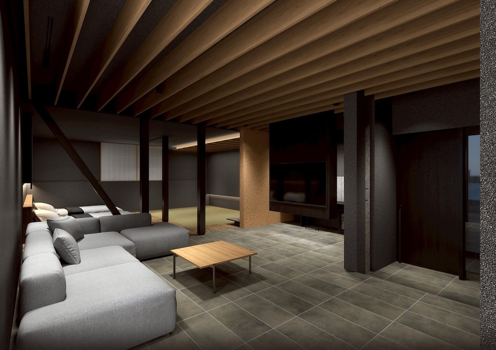 [ロイヤルスイート 104平米] リビング＋ダイニング＋ 和洋室＋寝室 露天内湯付き 禁煙 | 源泉掛け流しの離れ宿 由布院別邸 風の森