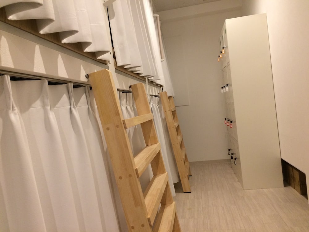客室1 | bnb+ Akihabara 秋葉原店 - ホステル、女性専用 客室1 | bnb+ Akihabara 秋葉原店 - ホステル、女性専用
