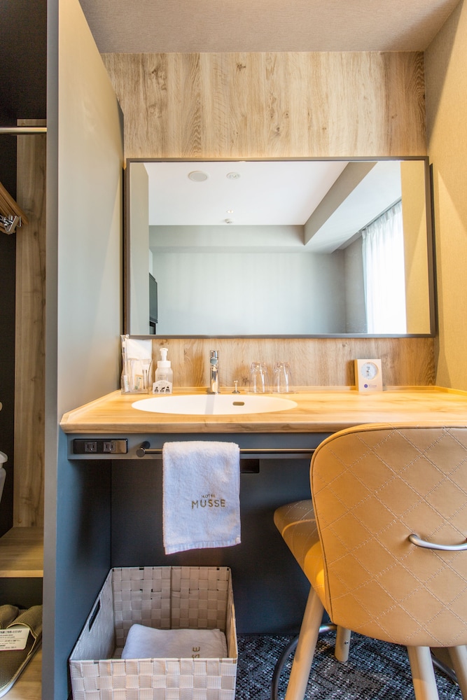 スタンダード セミダブルルーム 禁煙 客室の設備とサービス0 | ホテル ミュッセ 銀座 名鉄