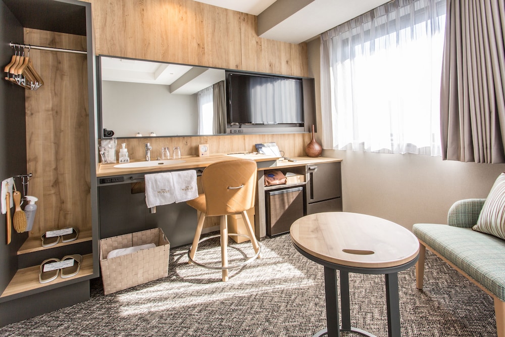 スーペリア ツインルーム 禁煙 客室2 | ホテル ミュッセ 銀座 名鉄