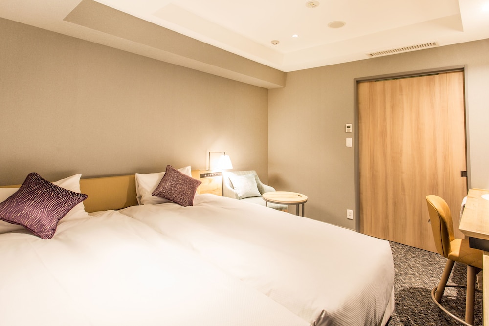 スタンダード ツインルーム 禁煙 客室1 | ホテル ミュッセ 銀座 名鉄