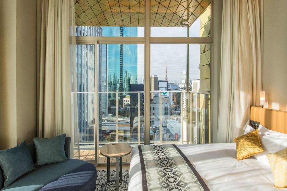 ミュッセバルコニーダブル 禁煙 客室1 | ホテル ミュッセ 銀座 名鉄